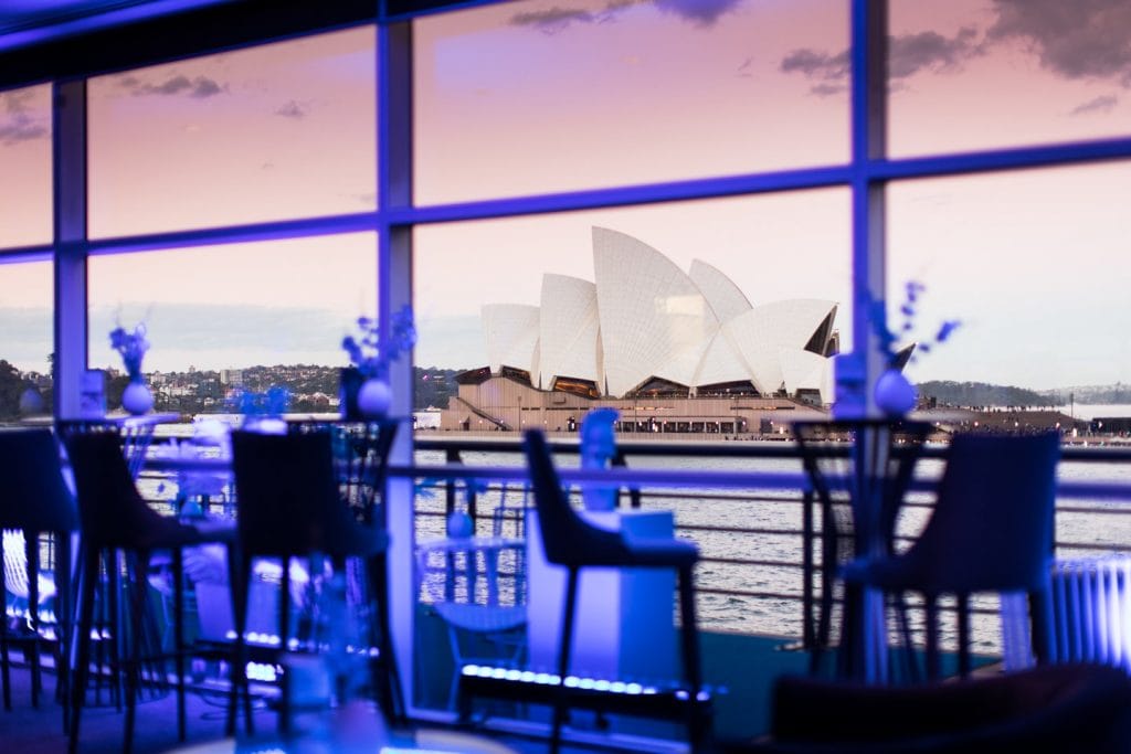 The American Express Vivid Sydney Lounge