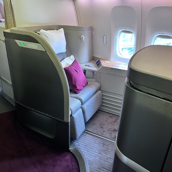 cathay first class seat image 2