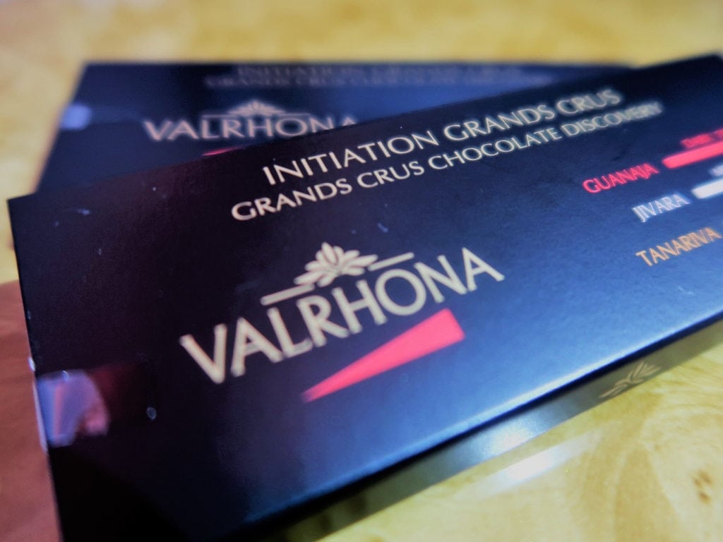 emirates business class review a380 valrhona chocolate