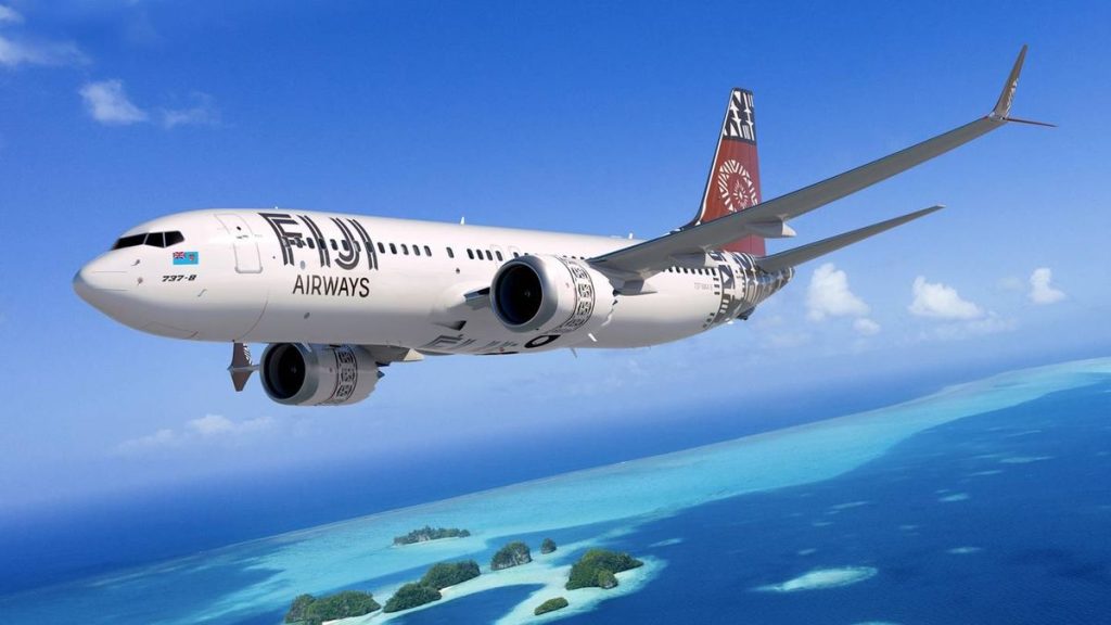 fiji airways aircraft image