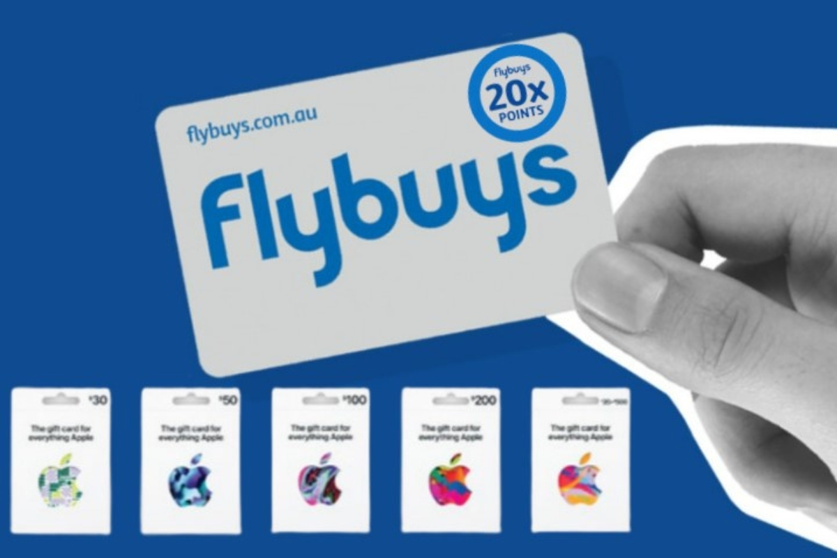 flybuys apple gift card promotion