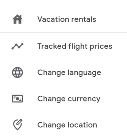 google flights screen 4b
