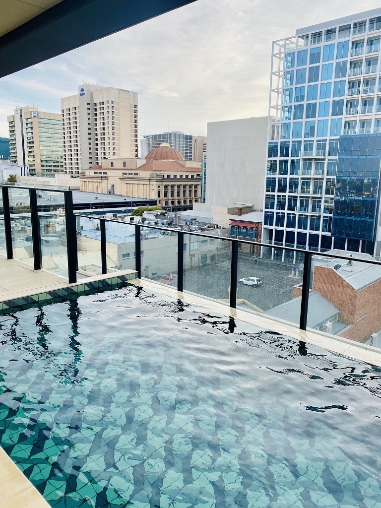 Hotel Indigo Central Markets Adelaide Pool Deck