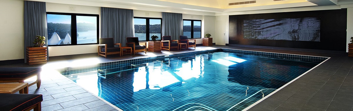 IHG Intercontinental Sydney indoor pool