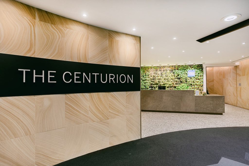 The American Express Business Explorer will grant you access to The Centurion® Lounge in Sydney and Melbourne