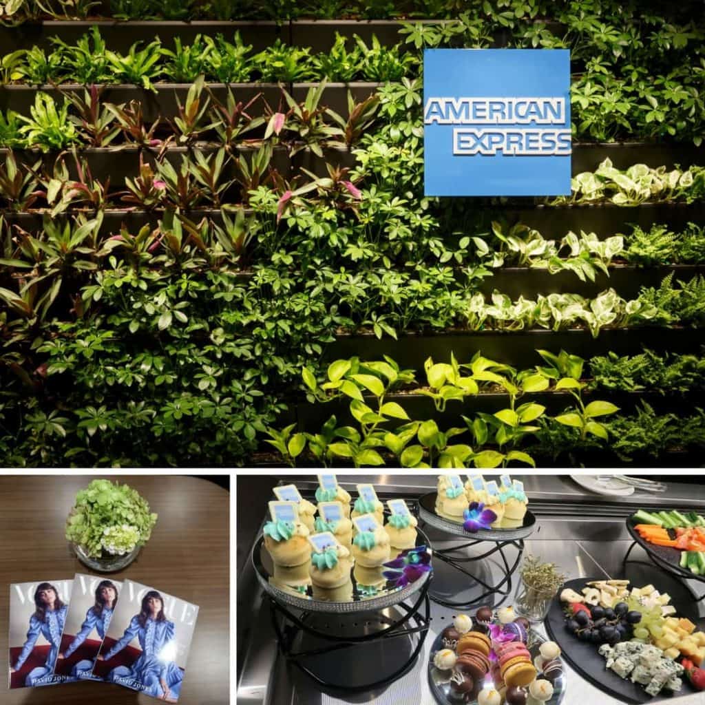 American Express Lounge at Melbourne Airport montage 1