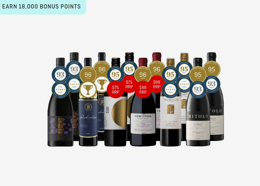 qantas deals roundup image. qantas wine 1
