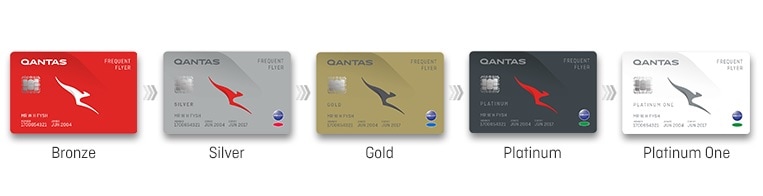 qantas frequent flyer status tiers membership