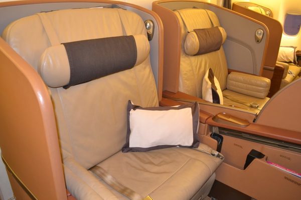 Singapore Airlines First Class review
