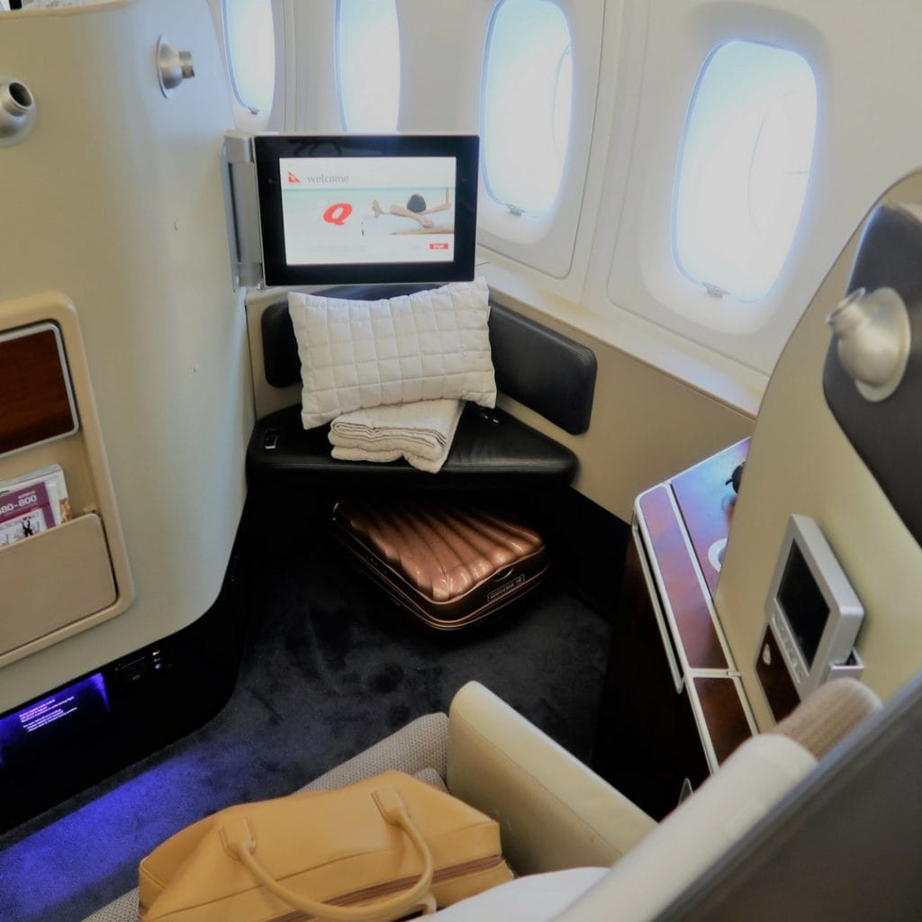 qantas a380 first class suite