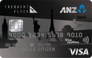 ANZ Frequent Flyer Black Credit Card