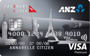 ANZ Frequent Flyer Platinum Credit Card
