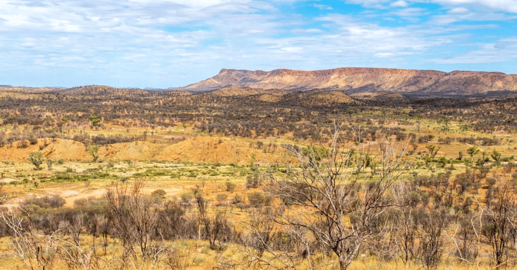 rugged outback beauty The Ghan Adelaide to Darwin