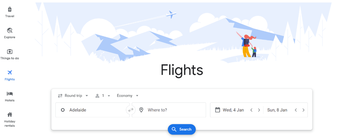 google flights features 3
