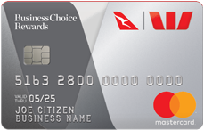 Westpac Bank BusinessChoice Rewards Platinum Mastercard