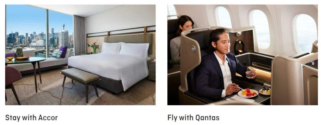 Accor x Qantas