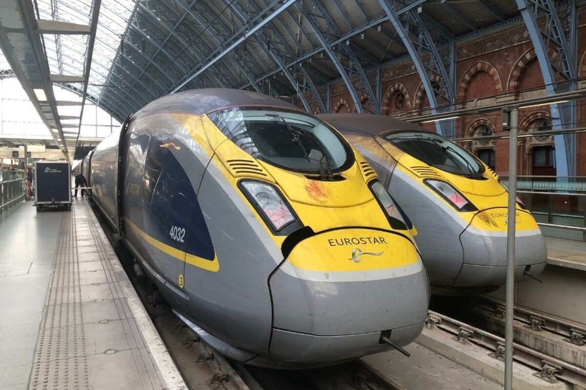 Eurostar Review: Paris to London (Standard Premier)