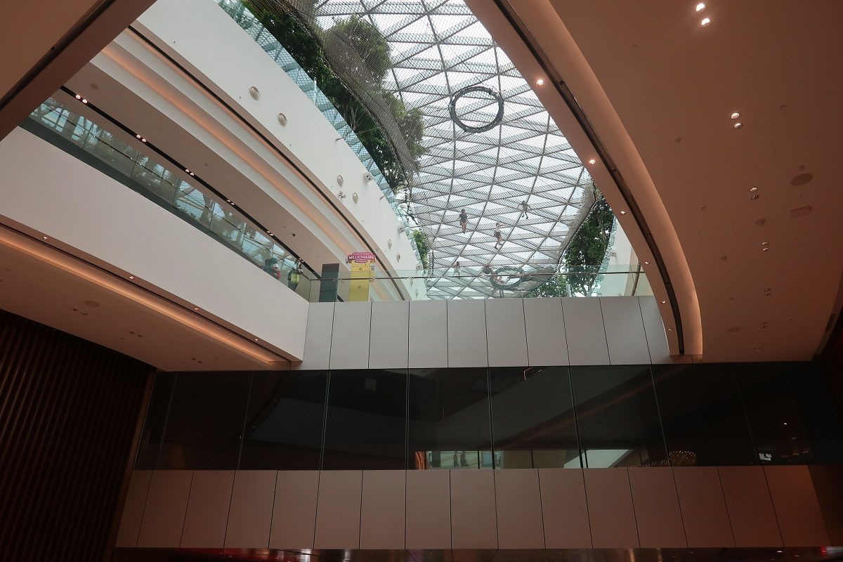 Jewel Changi Singapore Airport entrance