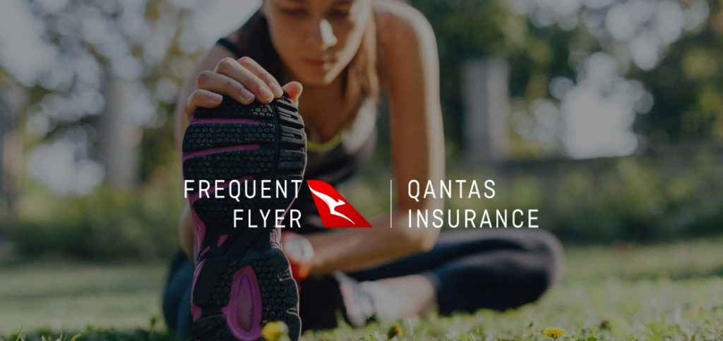 Qantas Health Insurance woman stretching