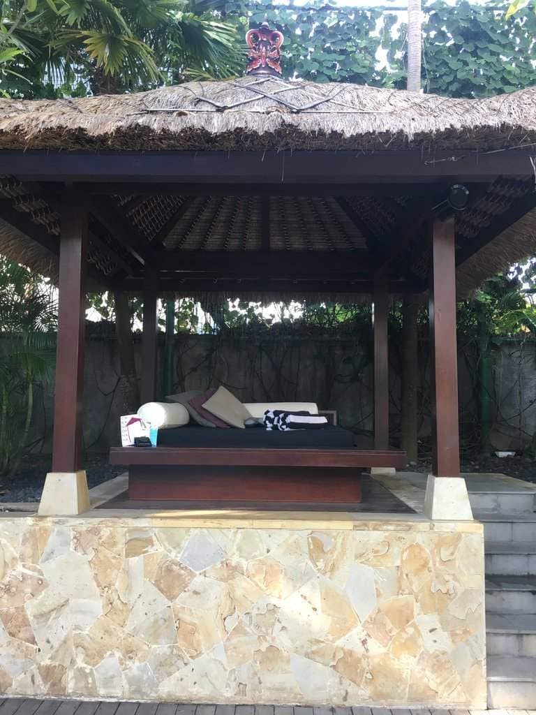 The Stones Legian Bali cabana