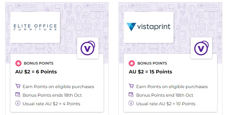 Virgin Australia Business Flyer bonus points