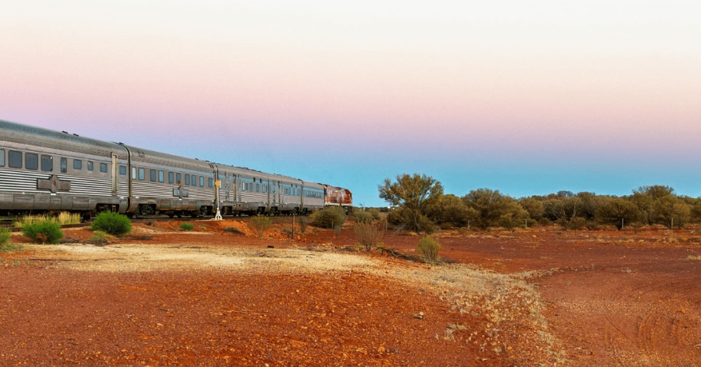 outback vista The Ghan