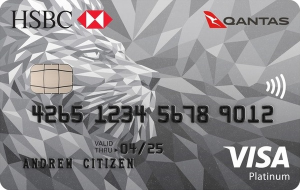 HSBC Platinum Qantas Credit Card